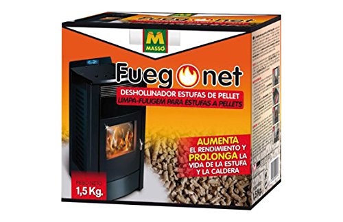 Fuego Net 231296 - Deshollinador Pellets 231296-1,5Kg